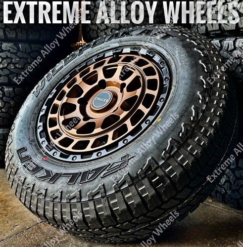 Black bronze alloy wheels - black,