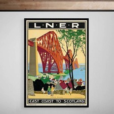 Forth Bridge East Coast To