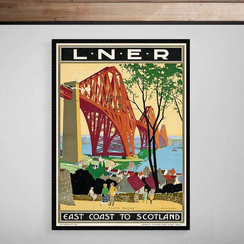 Forth bridge east coast - forth,