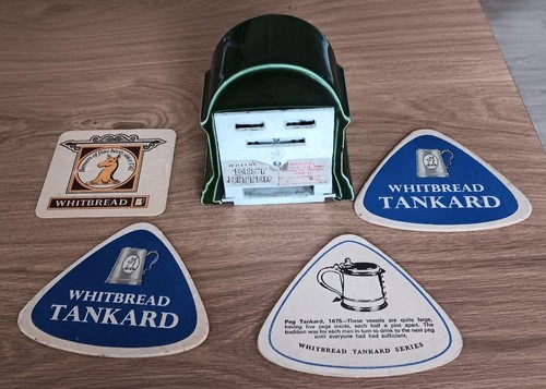 Whitbread barware and - , beer