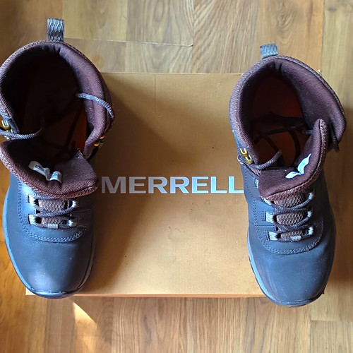 Merrell woman waterproof - merrell,