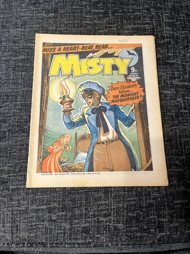 Misty comic november 1978 - misty,