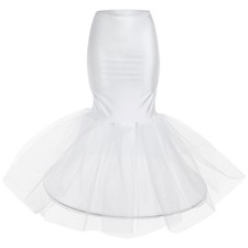 Wedding Dress White Underskirt