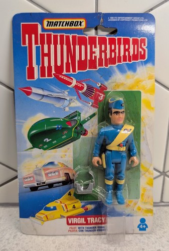 Thunderbirds virgil tracy - thunderbirds,