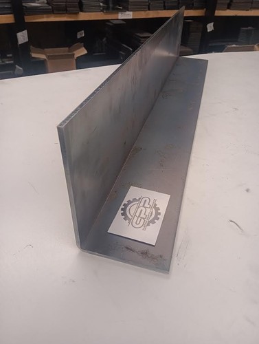 Steel angle section - 5mm, 100mm