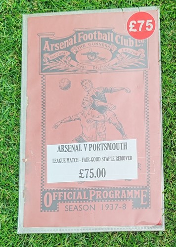 Arsenal portsmouth 1937 38 - portsmouth, 1937/38