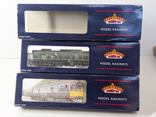 Gauge bachmann green - oo,