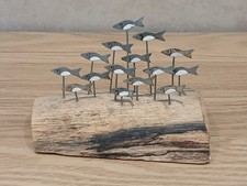 Shoal of Fish on Driftwood |