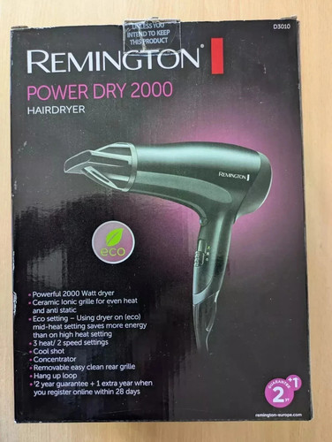 Remington power dry 2000w - dry, hair
