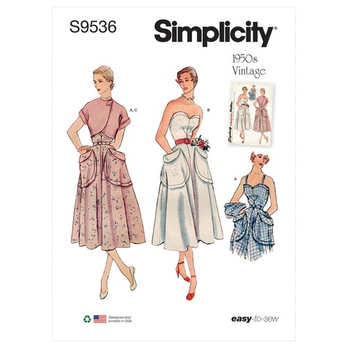 Simplicity sewing pattern 9536 - simplicity,
