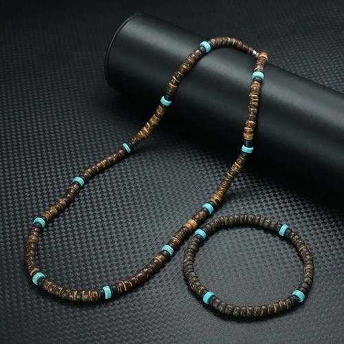 2pcs wooden beaded - beaded, bracelet