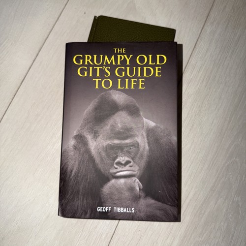 Grumpy old git guide - grumpy, git's