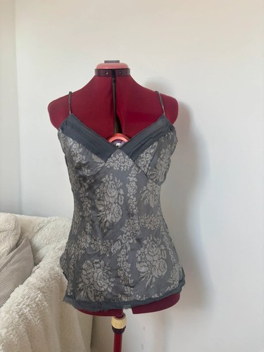 Warehouse 100 silk grey - 100%,