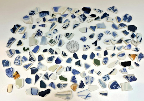 Genuine surf tumbled - surf, glass