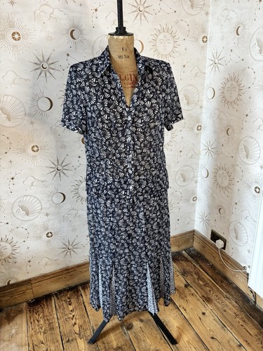 Vintage piece top blouse - piece,