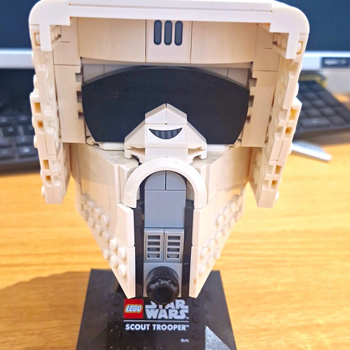 Lego star wars scout trooper - wars,