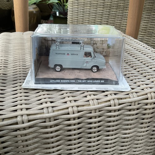 Leyland sherpa van 61 007 - sherpa,