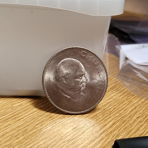 Royal mint 1965 sir winston - 1965,