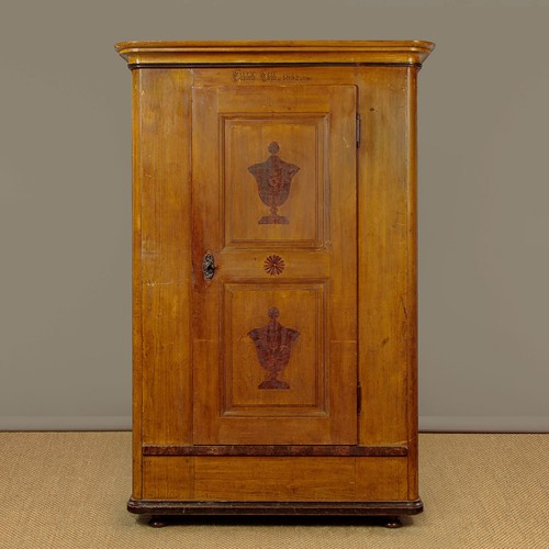 Antique tyrolean painted - tyrolean, &