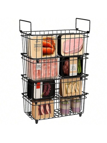 Pack chest freezer - freezer, baskets