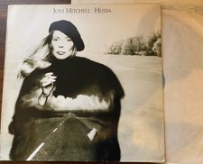 Joni Mitchell Hejira Vinyl LP