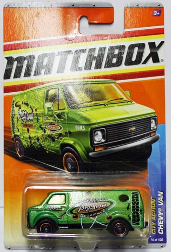 Matchbox chevy 4x4 - custom, van