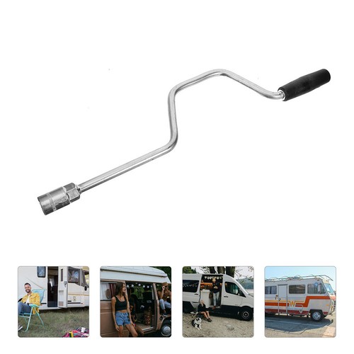 Camper jack drill adapter - ,