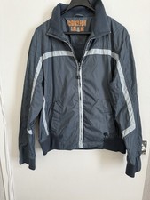 Mens Tom Wolfe Grey Jacket Coat XL