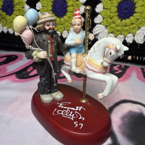 Emmett kelly flambro - kelly,