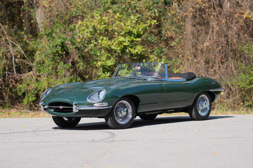 1966 jaguar type series - e-type,