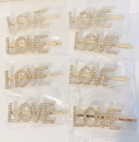 Gold rhinestone diamante - gold,