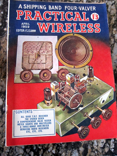 Vintage practical wireless - vintage,