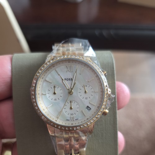 New fossil neutra chronograph - fossil,