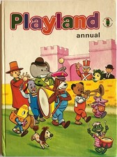 PLAYLAND ANNUAL 1972 TV Hector
