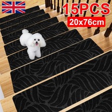 15Pcs Carpet Stair Treads Pads