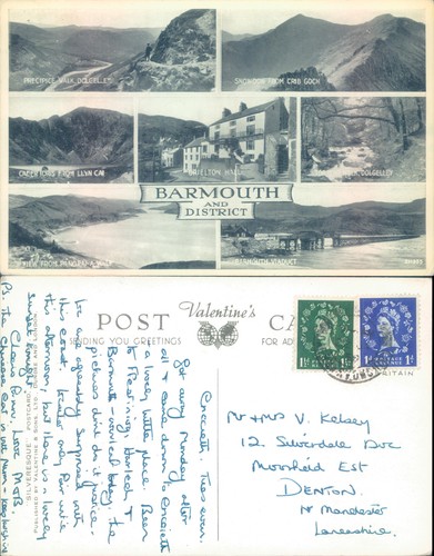 Barmouth and district views - barmouth,