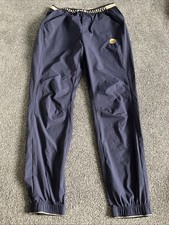 Men’s Moon Climbing Samurai Stretch Blue Trousers - L
