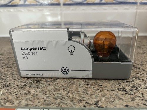 Spare bulb kit for - for, t6