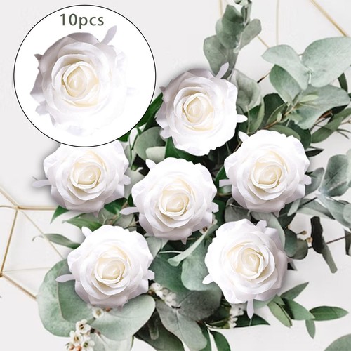 10x artificial silk flower - silk,