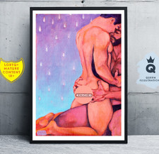 IN THE RAIN contemporary oil