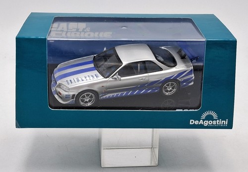 Die cast skyline gt r - cast, "skyline