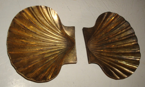 Pair matching vintage solid - pair, of