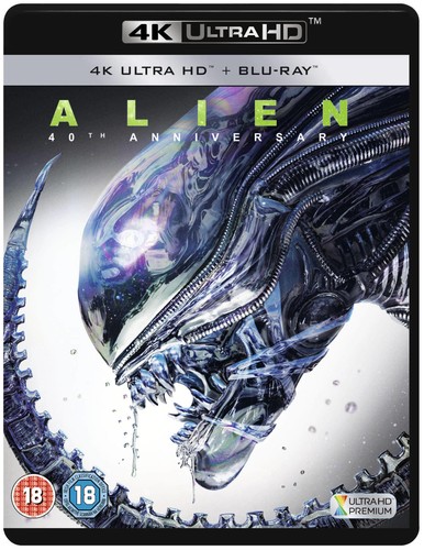 Alien - uhd, blu-ray)