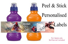 Party Stickers for Spiderman
