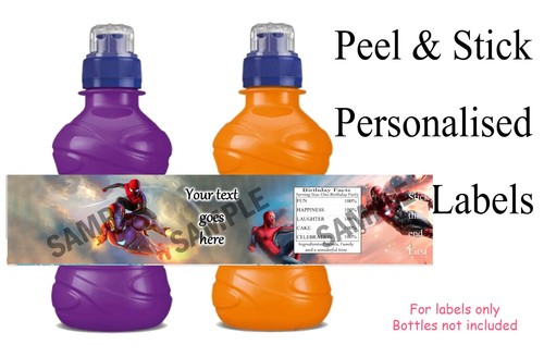 Party stickers for spiderman - party,