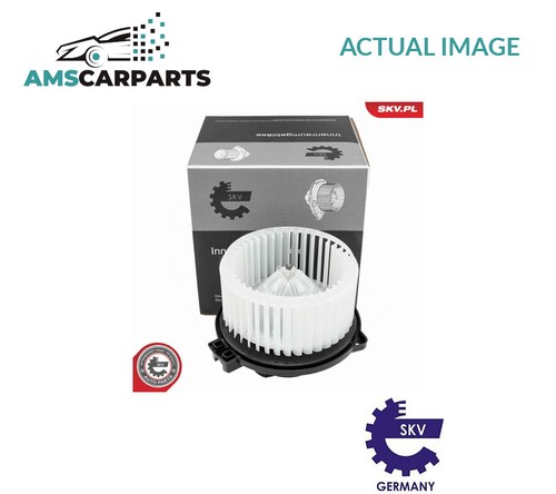 Interior blower fan motor lhd - interior,