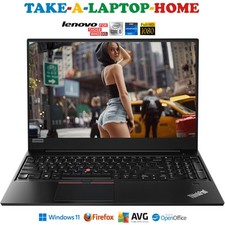 Lenovo Windows11 Pro Gaming Laptop Big 15.6" Full HD Screen WiFi 5GHz i5 3.9GHz