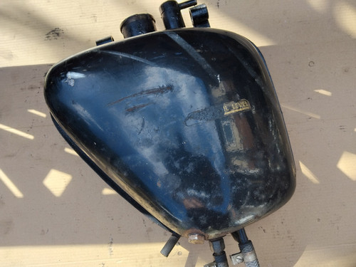 Triumph t120 tr6 oil tank - t120,