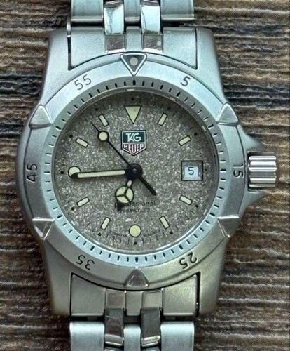 Tag heuer 1500 - tag, professional