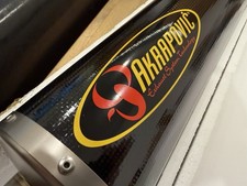 Akrapovic Carbon Titanium Slip